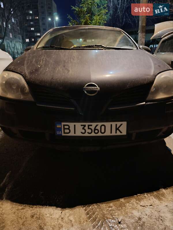 Nissan Primera (2003)