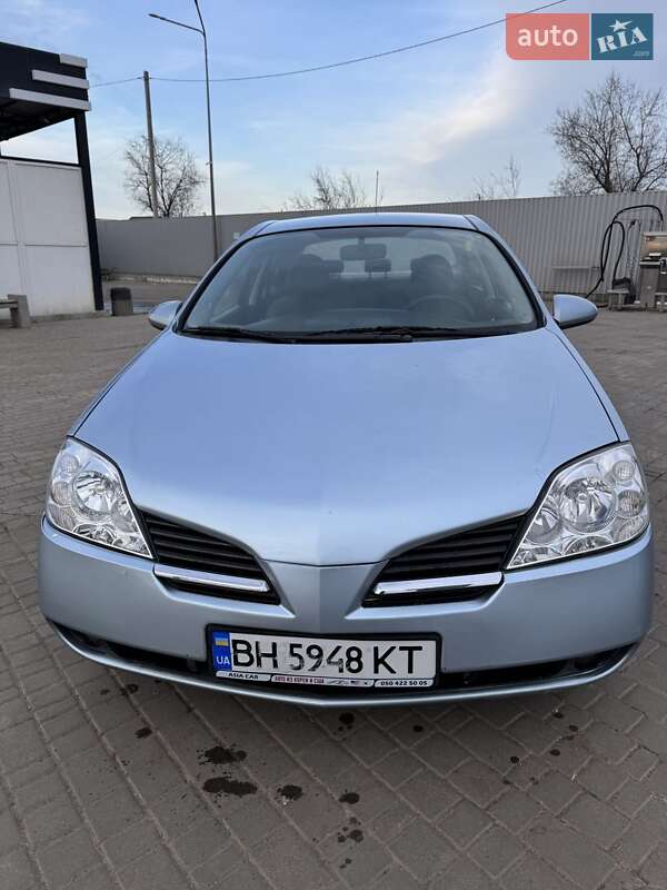 Nissan Primera (2005)
