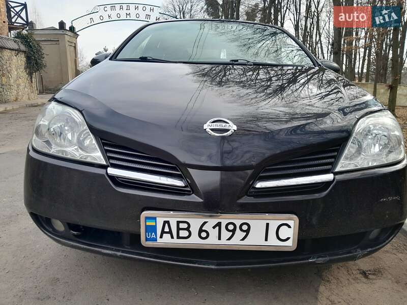 Nissan Primera (2006)