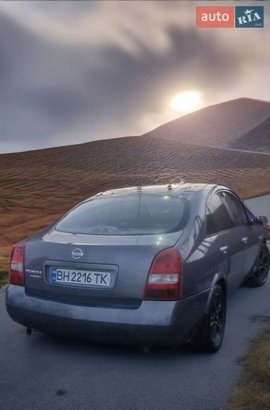Nissan Primera (2007)
