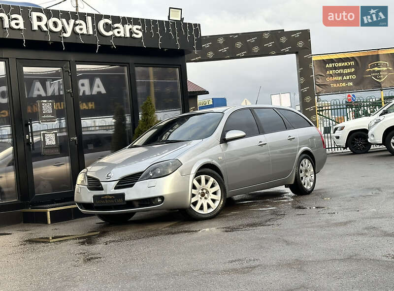 Nissan Primera (2003)