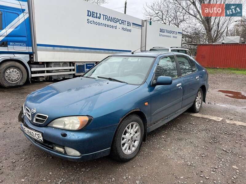 Nissan Primera (2001)