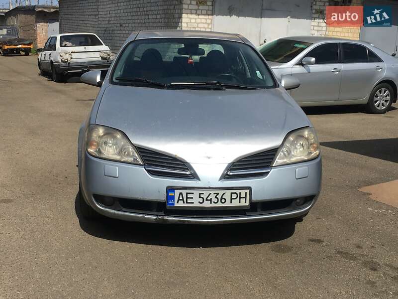 Nissan Primera (2007)