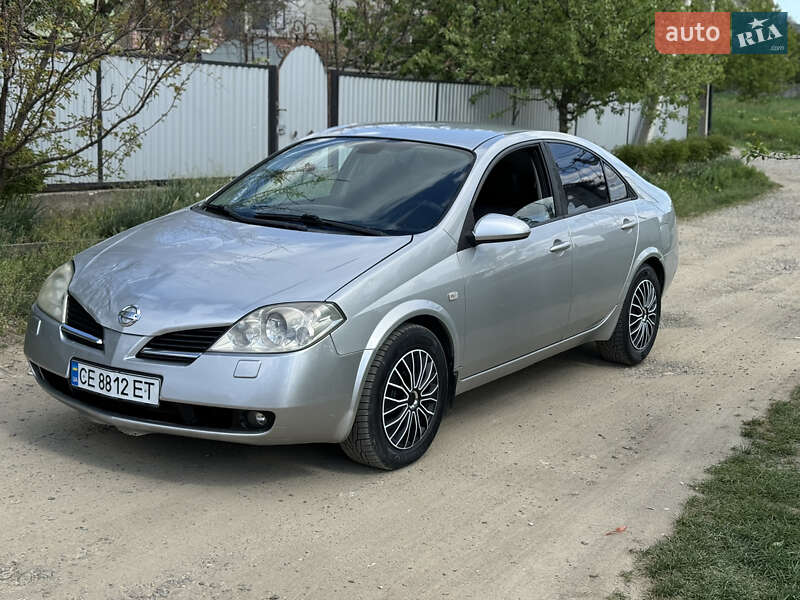 Nissan Primera (2002)