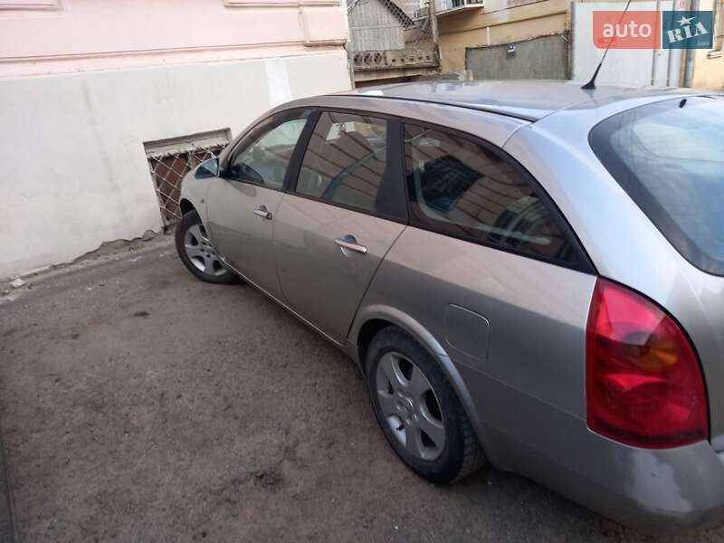 Nissan Primera (2007)