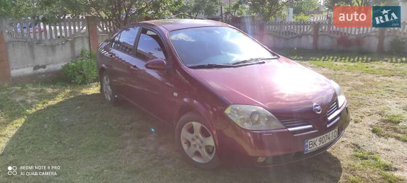 Nissan Primera (2003)