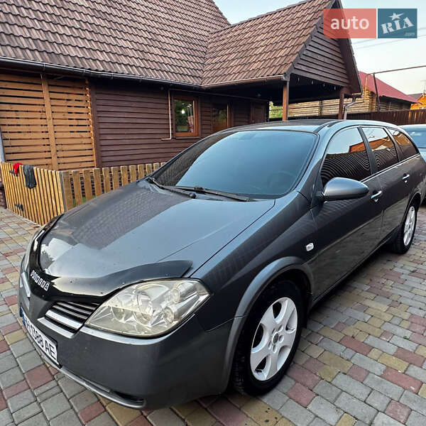 Nissan Primera (2006)