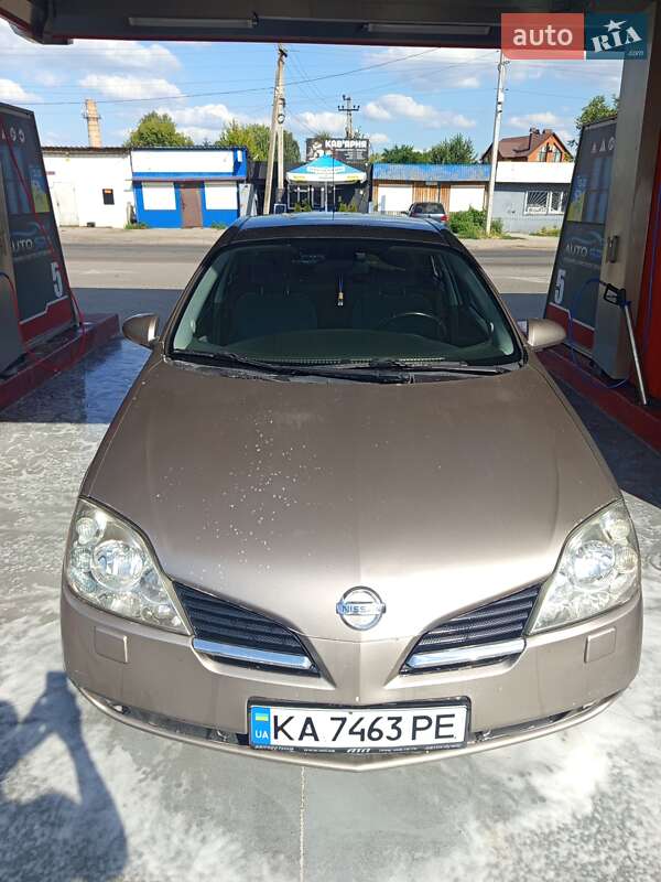 Nissan Primera (2007)