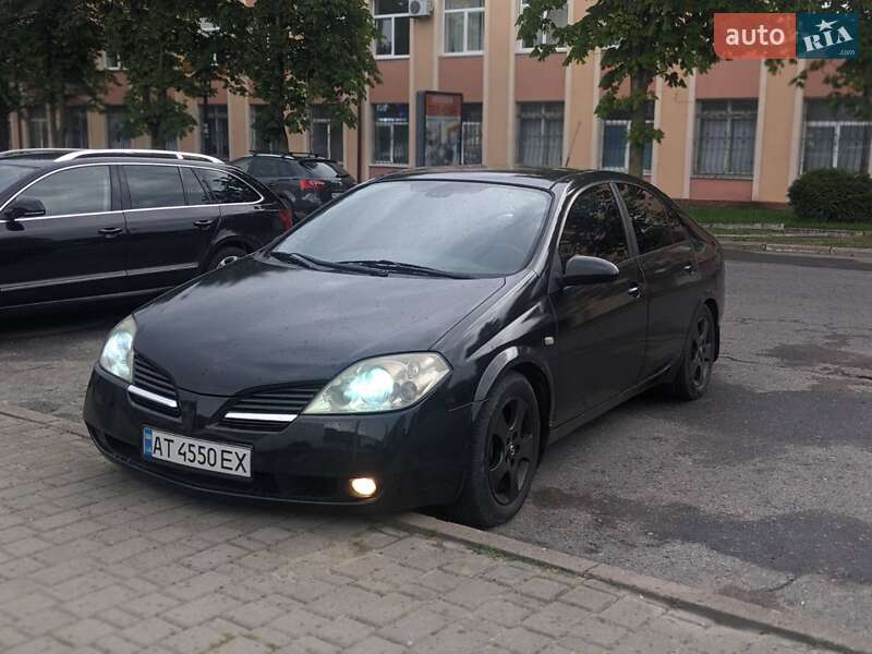 Nissan Primera (2006)