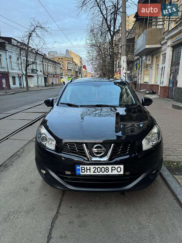 Nissan Qashqai+2 (2012)