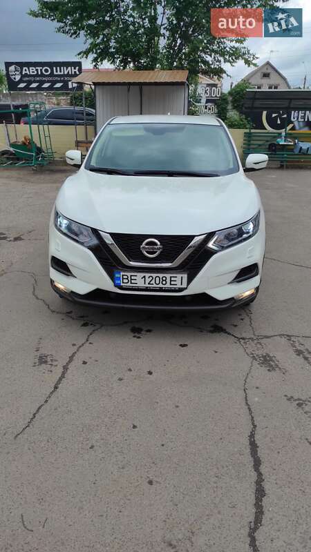 Nissan Qashqai2 (2020)
