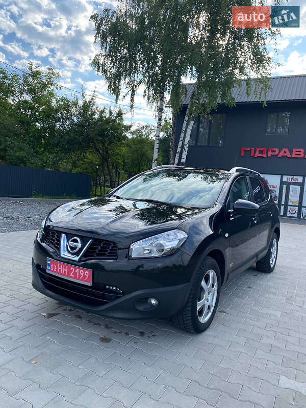 Nissan Qashqai2 (2010)