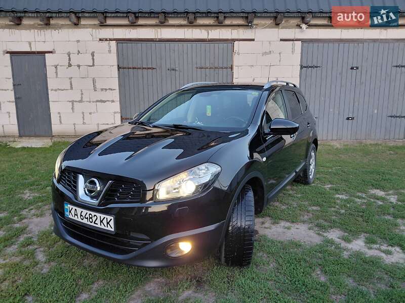 Nissan Qashqai2 (2010)