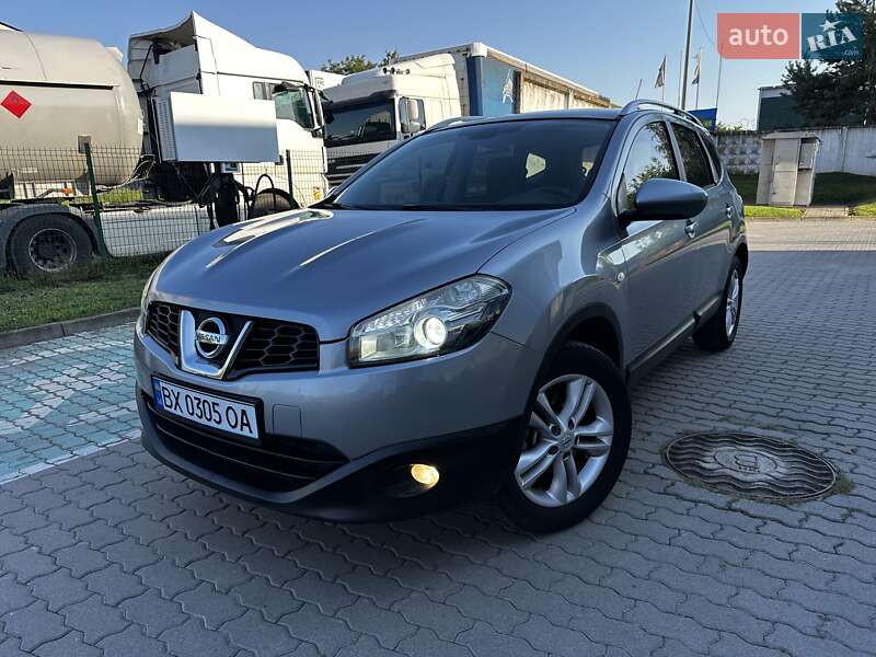 Nissan Qashqai2 (2010)