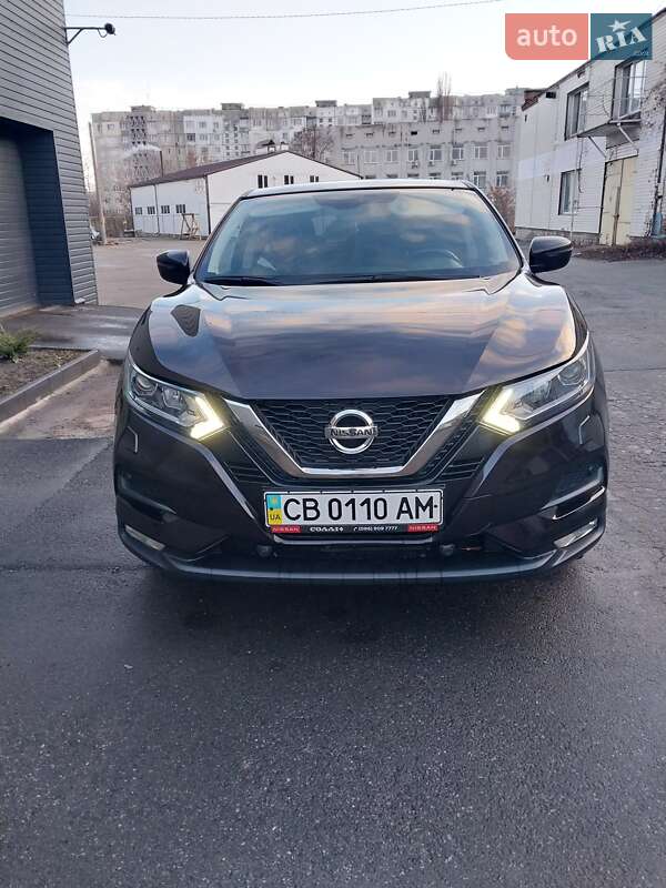 Nissan Qashqai (2019)