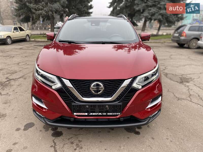 Nissan Qashqai (2019)