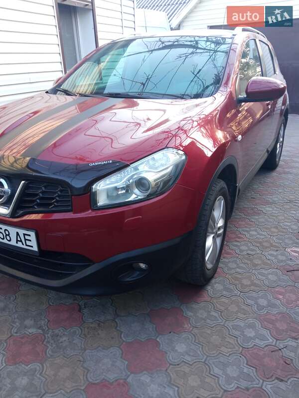 Nissan Qashqai (2010)