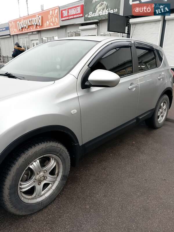Nissan Qashqai (2008)