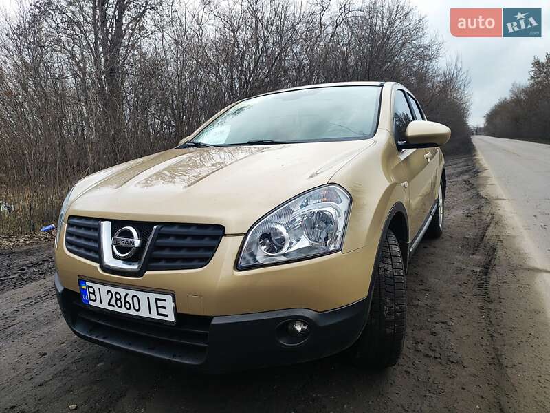 Nissan Qashqai (2008)