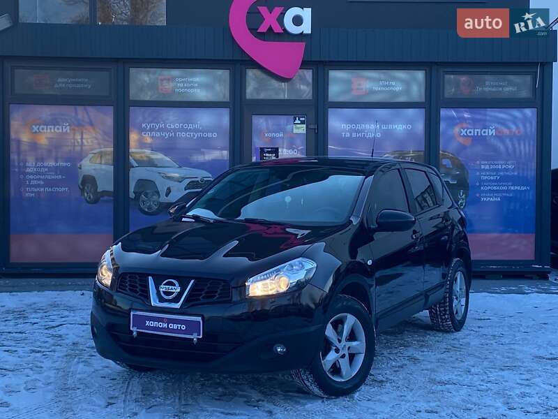 Nissan Qashqai (2012)