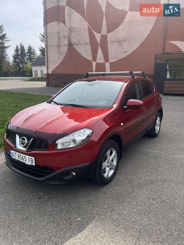 Nissan Qashqai (2013)