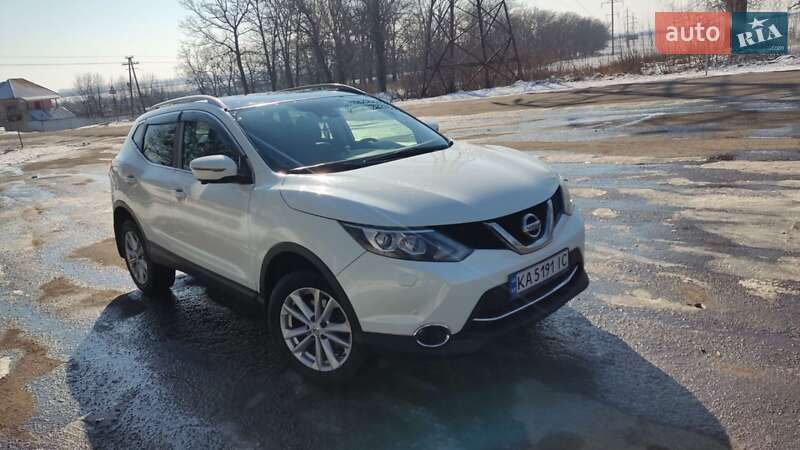 Nissan Qashqai (2015)