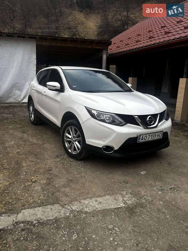 Nissan Qashqai (2014)