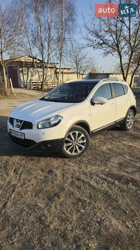 Nissan Qashqai (2013)