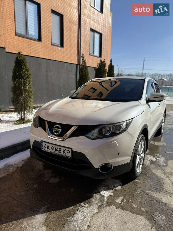 Nissan Qashqai (2015)