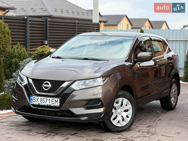 Nissan Qashqai (2020)
