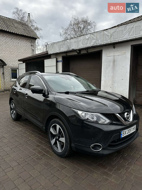 Nissan Qashqai (2015)