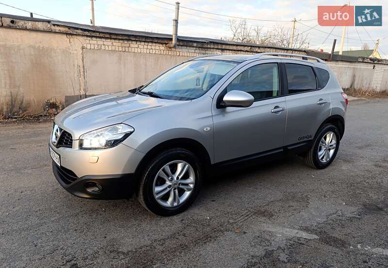 Nissan Qashqai (2013)