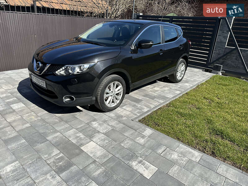 Nissan Qashqai (2014)