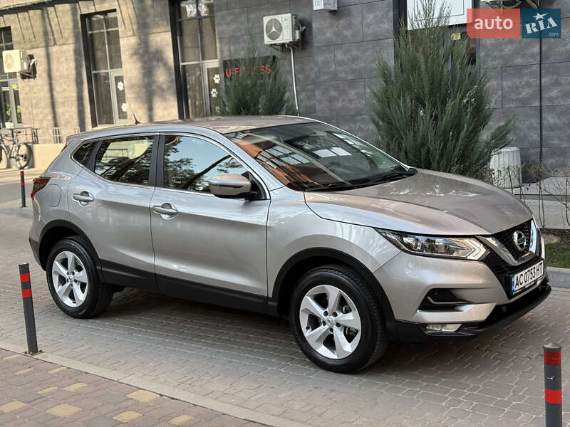 Nissan Qashqai (2020)