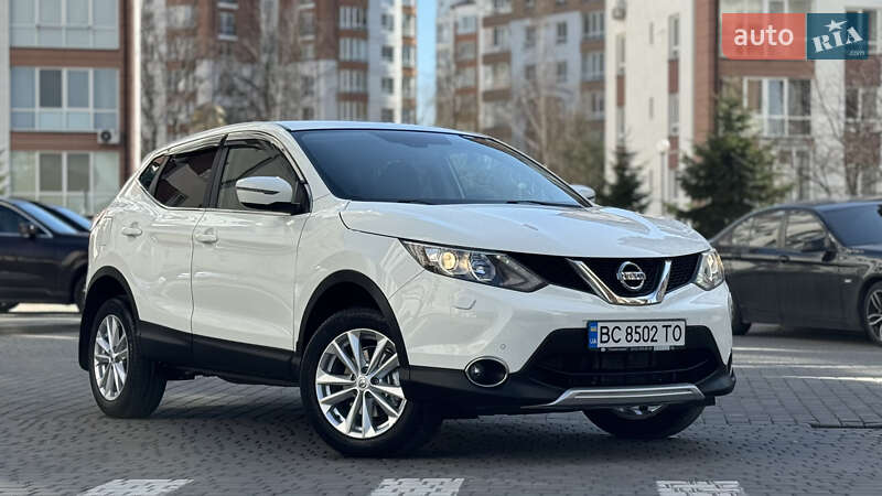 Nissan Qashqai (2015)