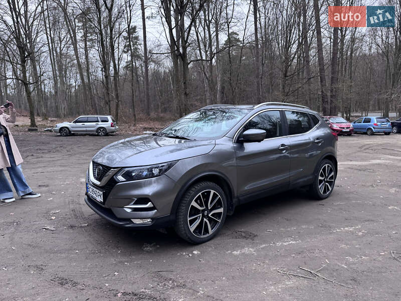 Nissan Qashqai (2017)