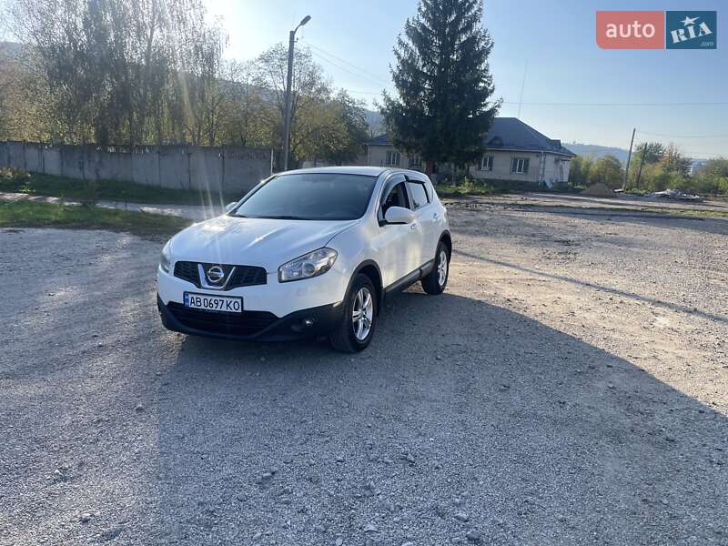 Nissan Qashqai (2012)