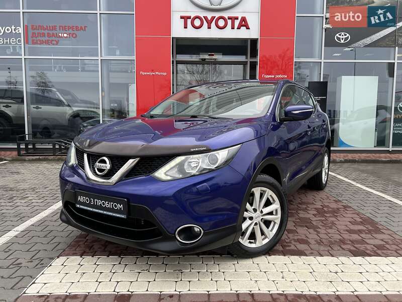 Nissan Qashqai (2014)