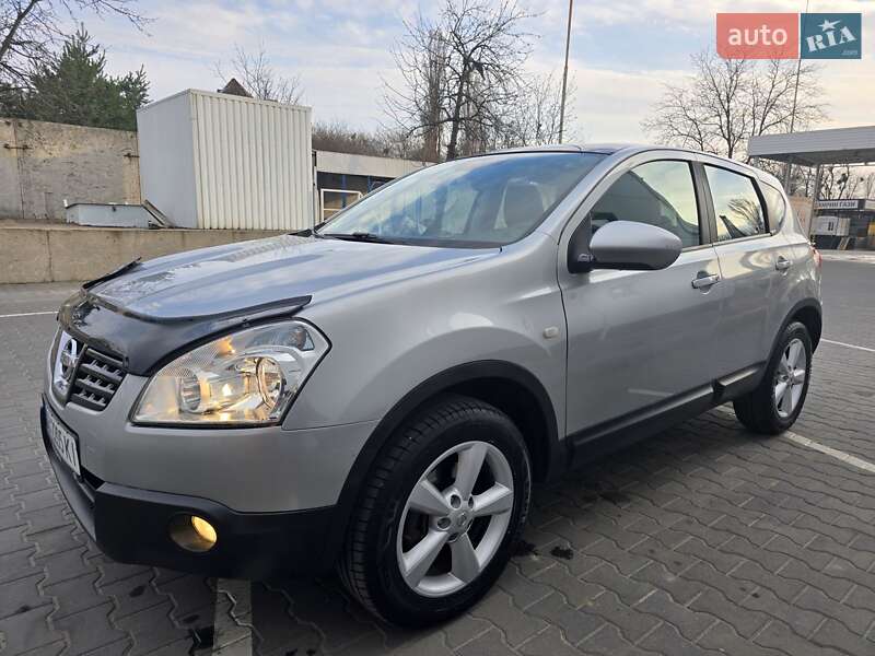 Nissan Qashqai (2008)