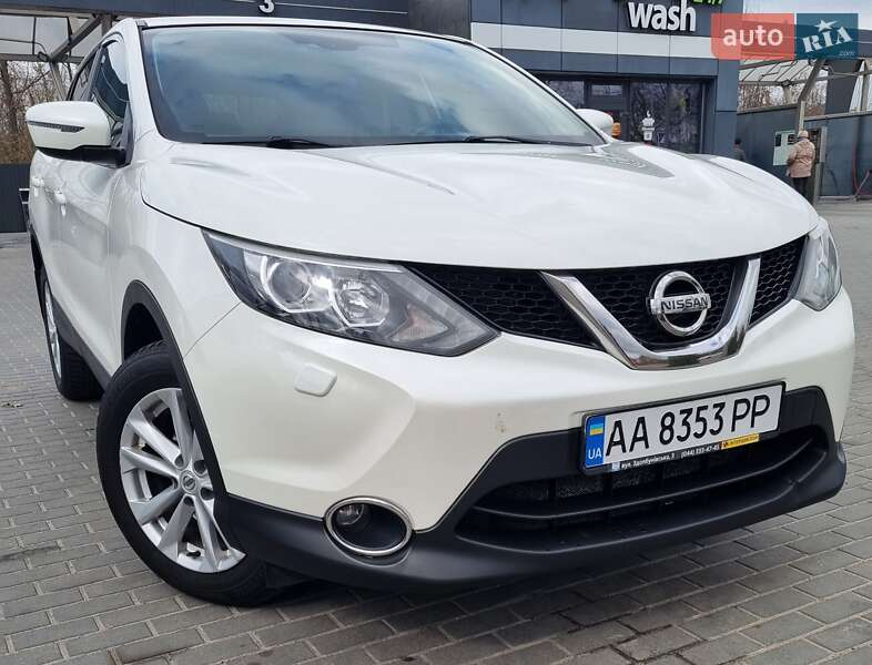 Nissan Qashqai (2014)