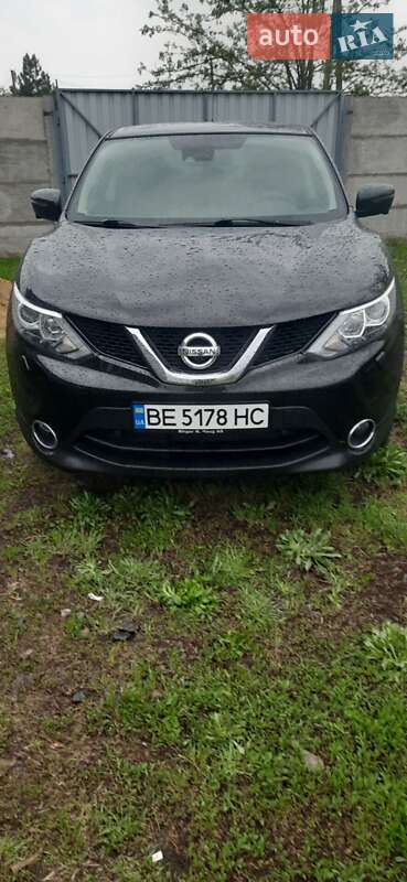 Nissan Qashqai (2016)