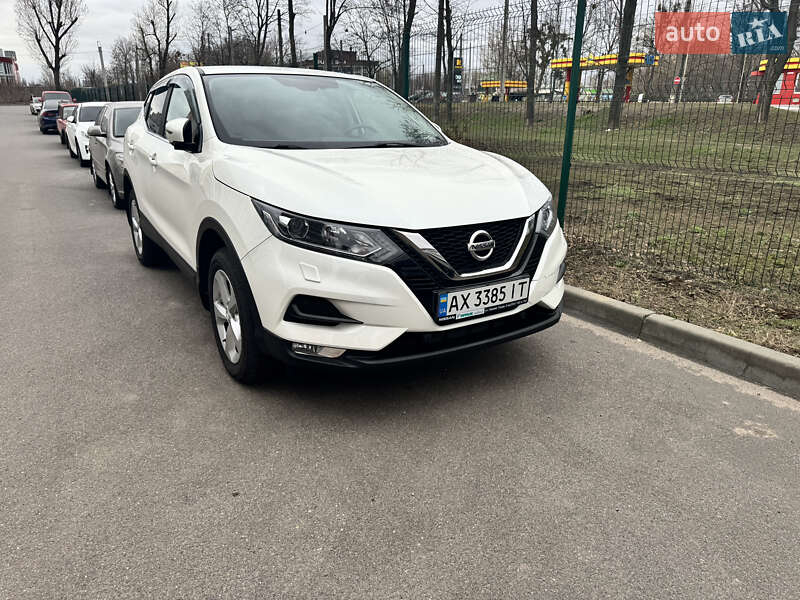 Nissan Qashqai (2020)