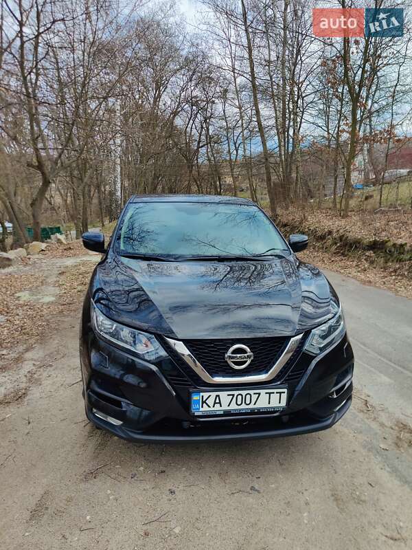 Nissan Qashqai (2021)