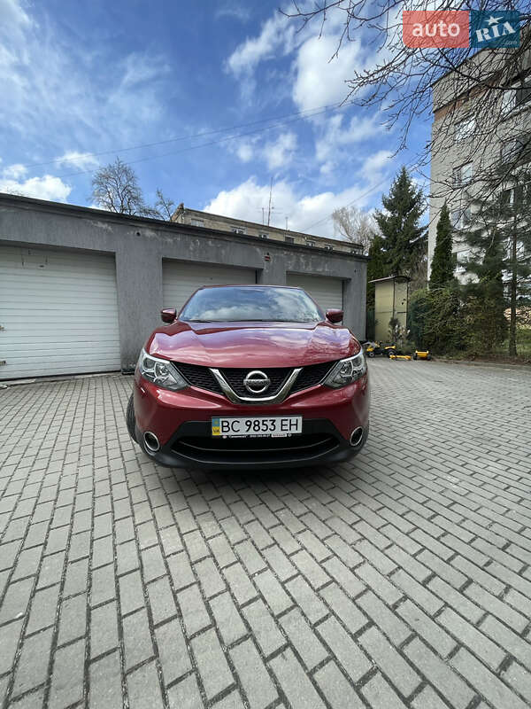 Nissan Qashqai (2014)