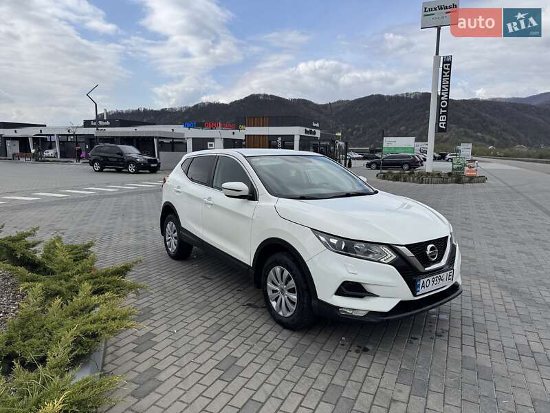 Nissan Qashqai (2018)