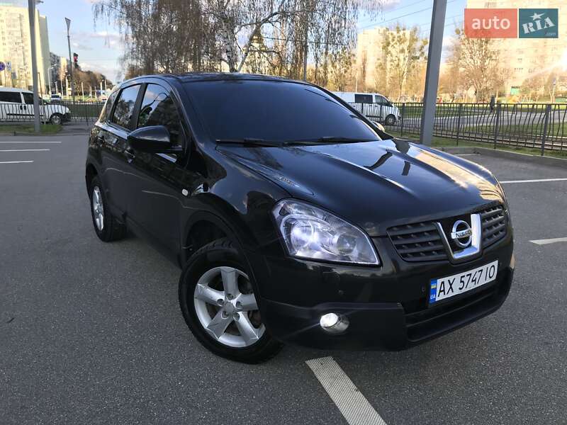 Nissan Qashqai (2008)