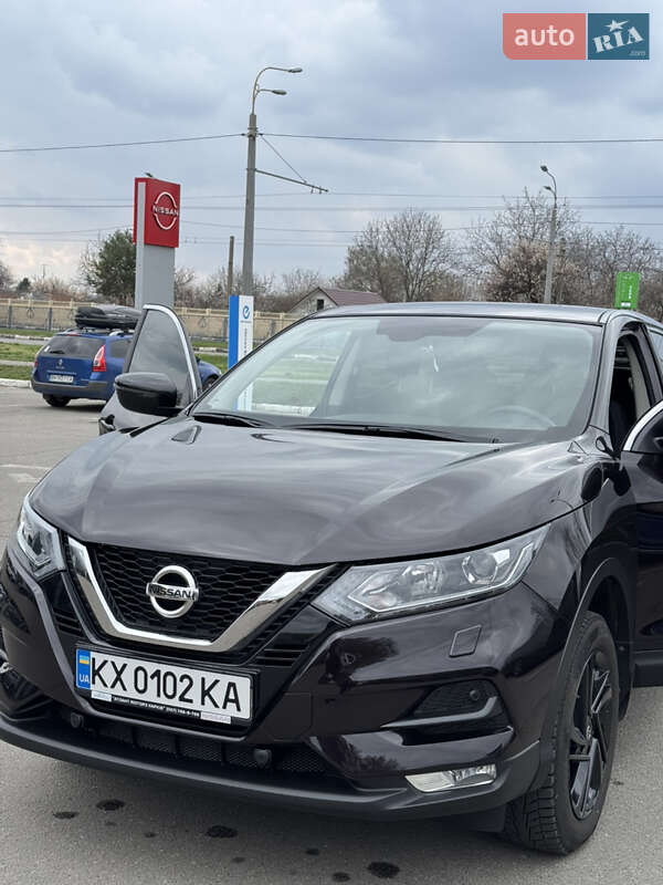 Nissan Qashqai (2020)
