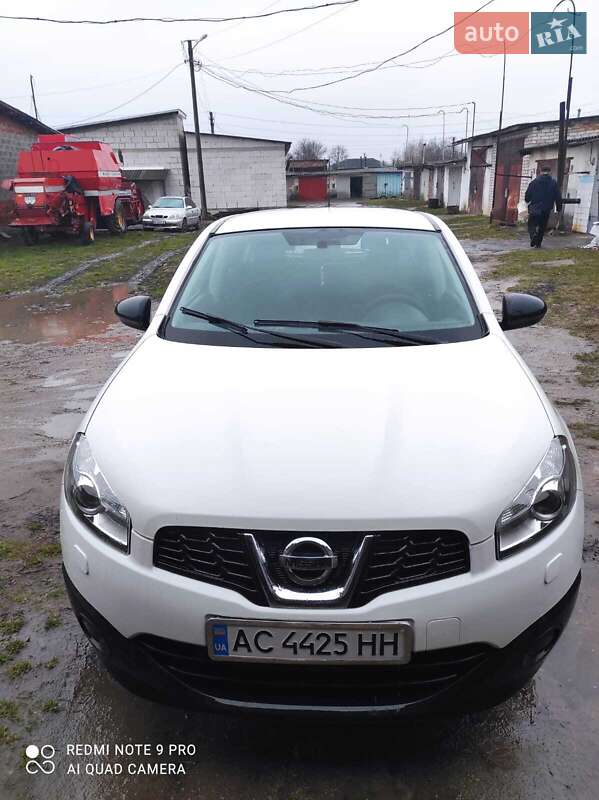 Nissan Qashqai (2013)