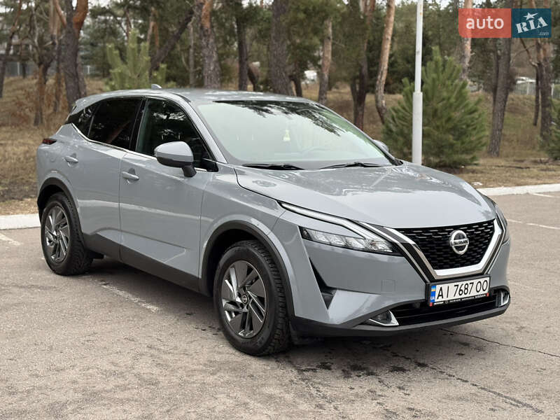 Nissan Qashqai (2021)