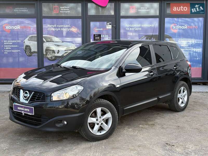 Nissan Qashqai (2012)